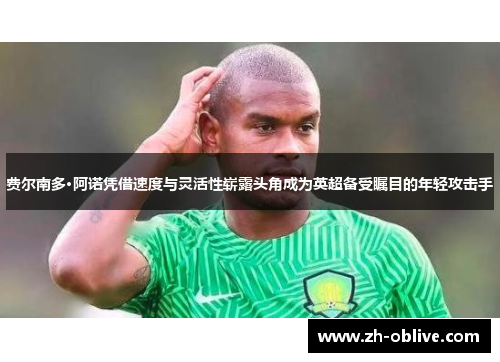 费尔南多·阿诺凭借速度与灵活性崭露头角成为英超备受瞩目的年轻攻击手